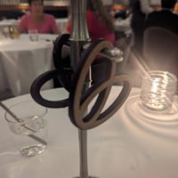 Pretzels at Eleven Madison Park in New York City