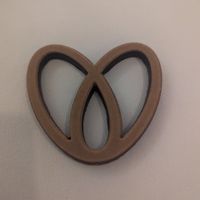 Chocolate pretzel - beautiful to look at and even better tasting at Eleven Madison Park in New York City