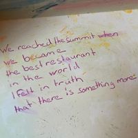   at Eleven Madison Park in New York City