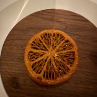 A cookie…incredible   at Eleven Madison Park in New York City