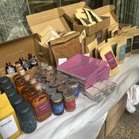 Bake it Nice merch  at Eleven Madison Park in New York City