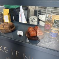 Bake it Nice display  at Eleven Madison Park in New York City