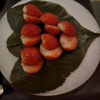 🍓  at Eleven Madison Park in New York City