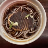 Mushroom sorba  at Eleven Madison Park in New York City