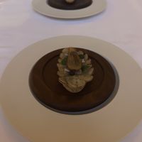 This eggplant dish was my favorite item.  at Eleven Madison Park in New York City