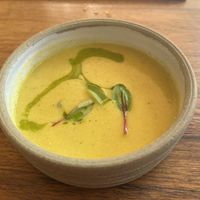 Corn soup  at Allma Restaurante - Maybe closed in Rio De Janeiro