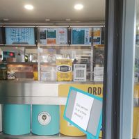 Inside at Harbour Lights Fish & Chips in Falmouth