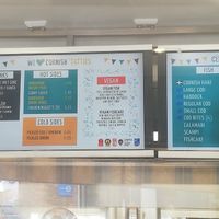 Menu at Harbour Lights Fish & Chips in Falmouth