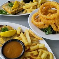  at Harbour Lights Fish & Chips in Falmouth