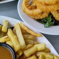  at Harbour Lights Fish & Chips in Falmouth