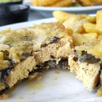  at Harbour Lights Fish & Chips in Falmouth