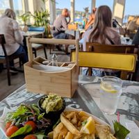  at Harbour Lights Fish & Chips in Falmouth