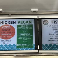   at Harbour Lights Fish & Chips in Falmouth