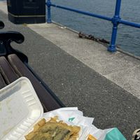   at Harbour Lights Fish & Chips in Falmouth