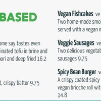 Menu. at Harbour Lights Fish & Chips in Falmouth