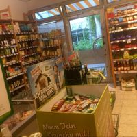 inside at Biokiste in Eisenach