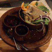 Empanada at Etnofood in Oaxaca