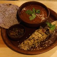 Mole at Etnofood in Oaxaca