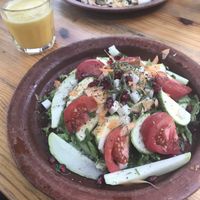 Citrus salad  at Etnofood in Oaxaca