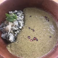 Mole at Etnofood in Oaxaca