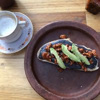 Oaxaqueno Toast at Etnofood in Oaxaca
