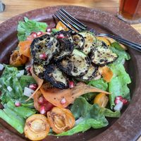 Salad we made in our cooking class at Etnofood in Oaxaca