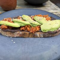 Oaxacan toast if I remember correctly  at Etnofood in Oaxaca