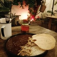 Mole de Fandango para Bodas at Etnofood in Oaxaca