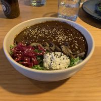 Mole negro(too spicy even for me as a Mexican)  at Etnofood in Oaxaca