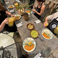 A feast we all prepared at Etnofood in Oaxaca