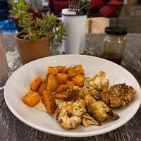 Calabaza al hornoo  at Etnofood in Oaxaca