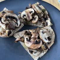 Mushroom tapas  at Etnofood in Oaxaca