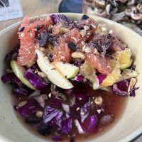 Chocolate salad   at Etnofood in Oaxaca