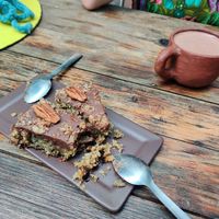 Dessert at Etnofood in Oaxaca