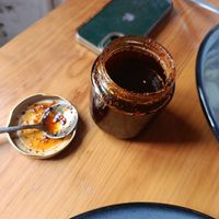 Chill sauce at Etnofood in Oaxaca