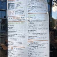 menu at Triple Rock Brewery & Alehouse in Berkeley