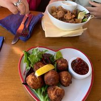 Jackfruit bites  at TJ's in Paignton