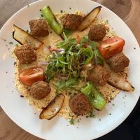 Falafel  at Doga Restaurant in Colchester