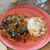 Grilled vegetables   at Doga Restaurant in Colchester