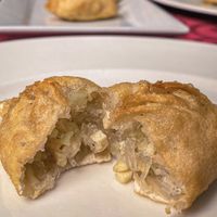 Dumpling’s filling at Jia in Tenerife