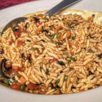 Toasted Rice at Jia in Tenerife