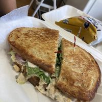 Jackfruit tuna salad sandwich at Subculture Vegan Deli & Provisions  in Albany