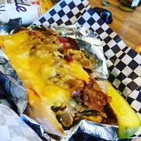 Philly cheese steak.  at Subculture Vegan Deli & Provisions  in Albany