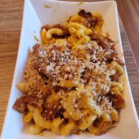 Best mac and cheese ever at Subculture Vegan Deli & Provisions  in Albany