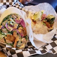 Cesar salad wrap at Subculture Vegan Deli & Provisions  in Albany