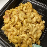 Best mac n cheese I’ve had (not original container) at Subculture Vegan Deli & Provisions  in Albany