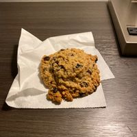 Beastly Oatmeal Raisin cookie   at Subculture Vegan Deli & Provisions  in Albany