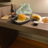 Good looking burger after a long day!  at Subculture Vegan Deli & Provisions  in Albany