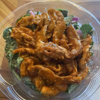 Buffalo Caesar salad   at Subculture Vegan Deli & Provisions  in Albany