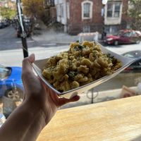 Macaroni and cheese  at Subculture Vegan Deli & Provisions  in Albany